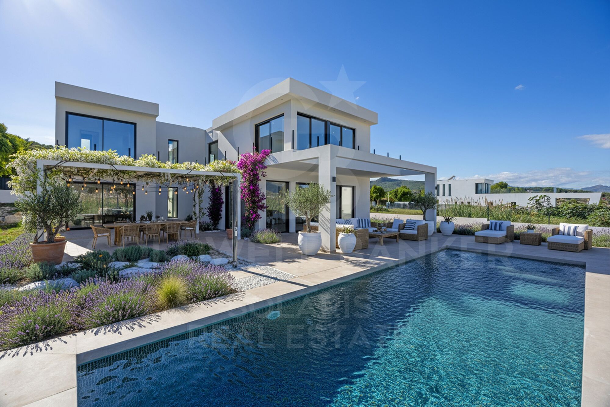 Villa pasiva de nueva construcción en Piver, Jávea - Diseño moderno con impresionantes vistas al Montgó