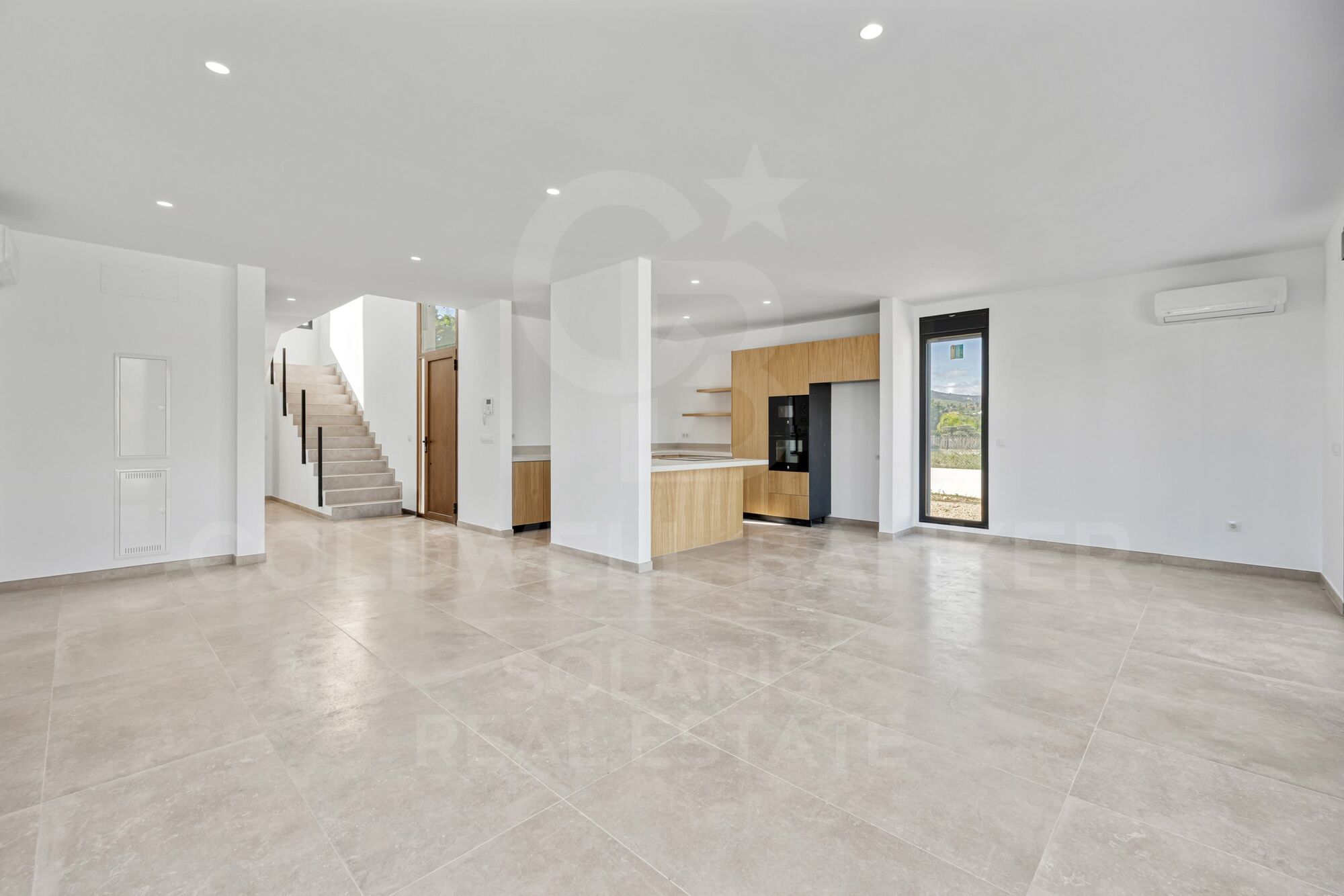 Villa pasiva de nueva construcción en Piver, Jávea - Diseño moderno con impresionantes vistas al Montgó