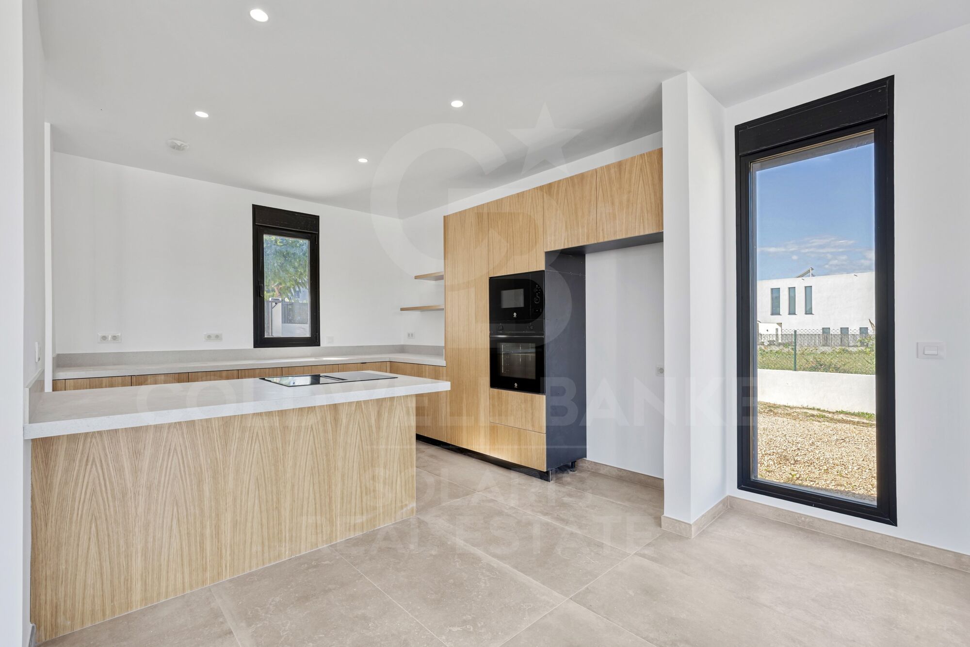 Villa pasiva de nueva construcción en Piver, Jávea - Diseño moderno con impresionantes vistas al Montgó