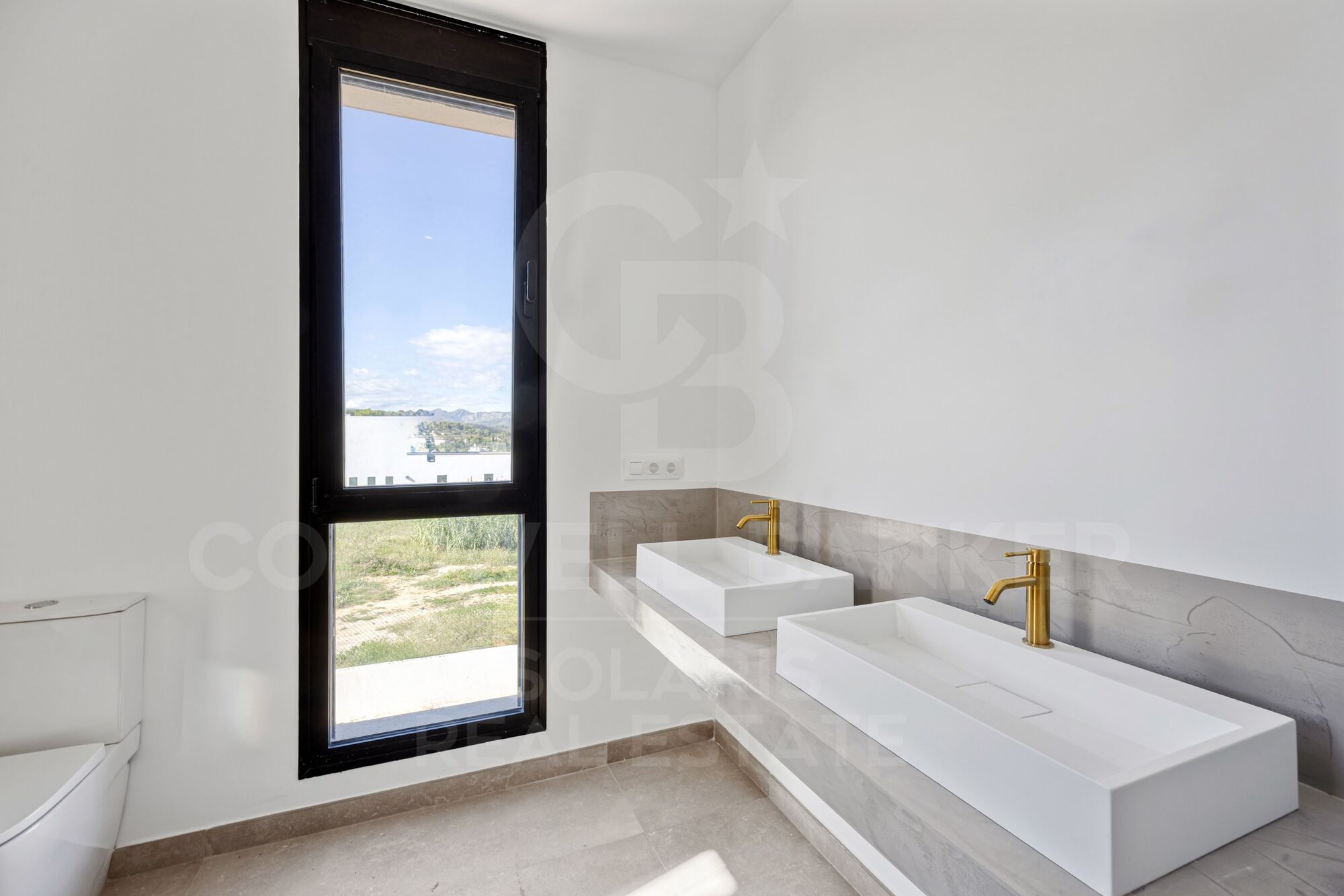 Villa pasiva de nueva construcción en Piver, Jávea - Diseño moderno con impresionantes vistas al Montgó