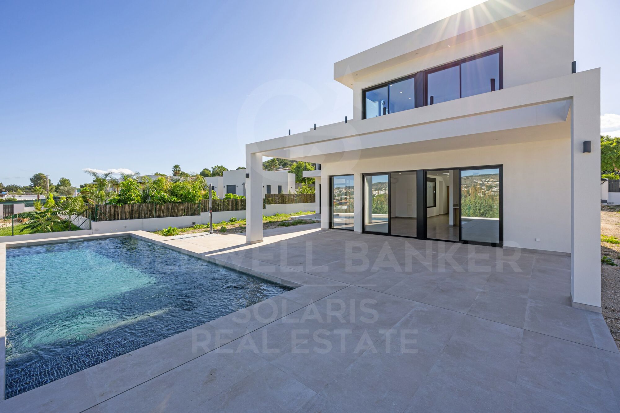 Villa pasiva de nueva construcción en Piver, Jávea - Diseño moderno con impresionantes vistas al Montgó