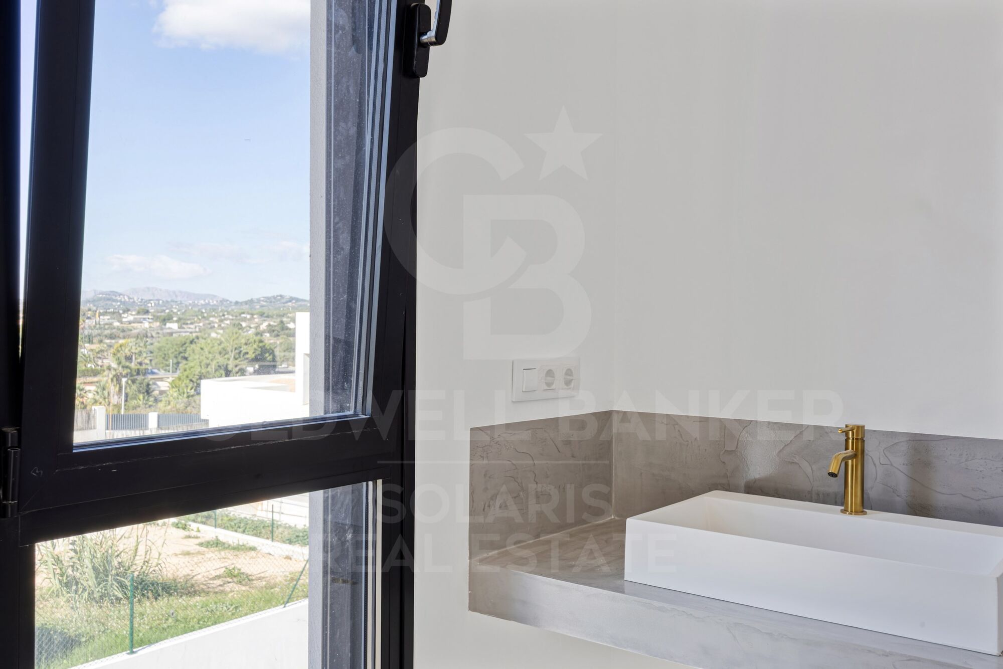 Villa pasiva de nueva construcción en Piver, Jávea - Diseño moderno con impresionantes vistas al Montgó