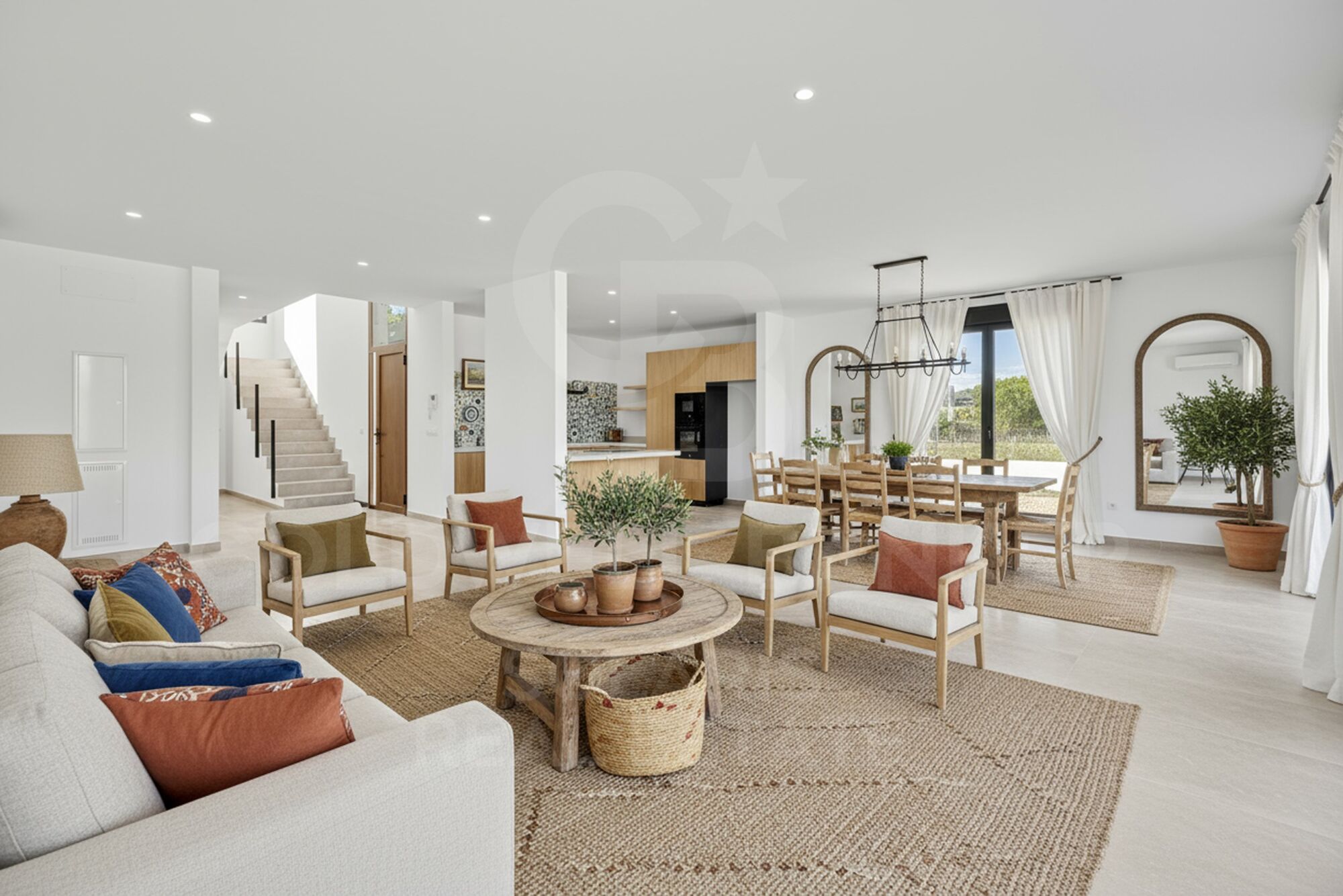 Neu gebaute Passivvilla in Piver, Jávea - modernes Design mit herrlichem Blick auf Montgó