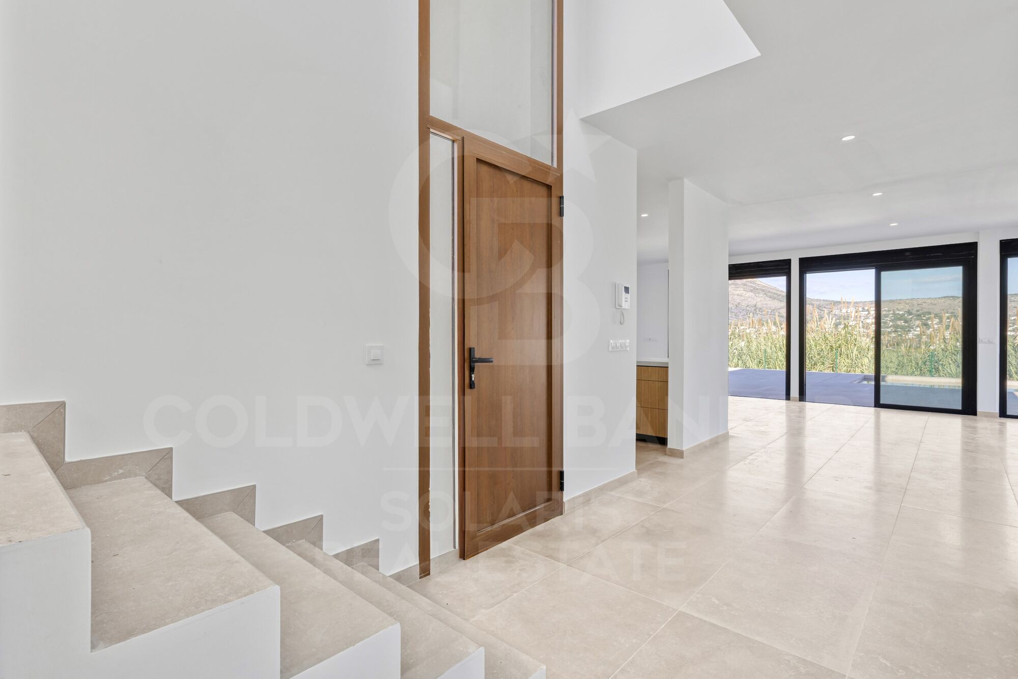 Neu gebaute Passivvilla in Piver, Jávea - modernes Design mit herrlichem Blick auf Montgó
