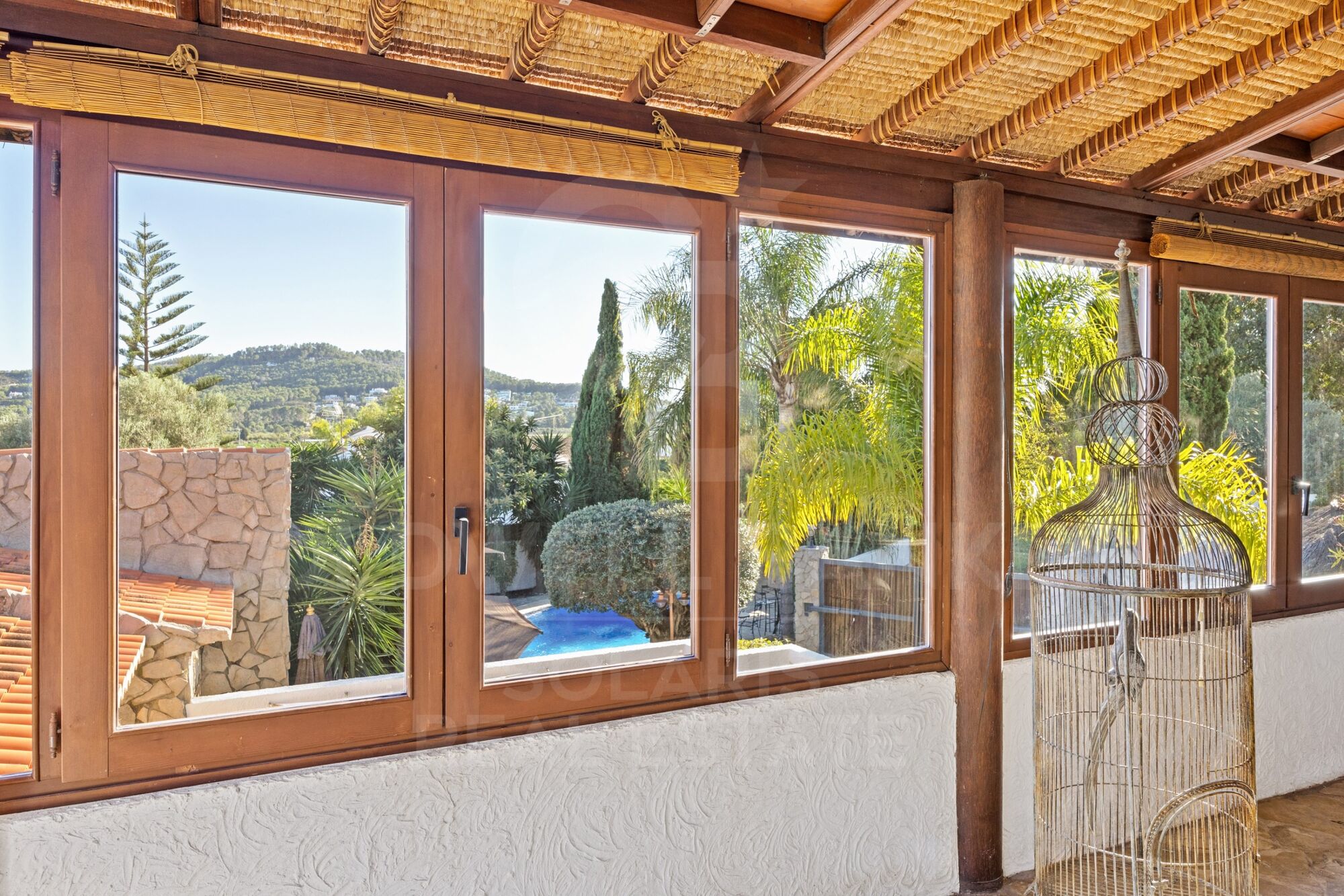 Komplett renovierte Finca mit Gästehaus, Pool und Bali-Vibe in der Nähe der Altstadt von Jávea