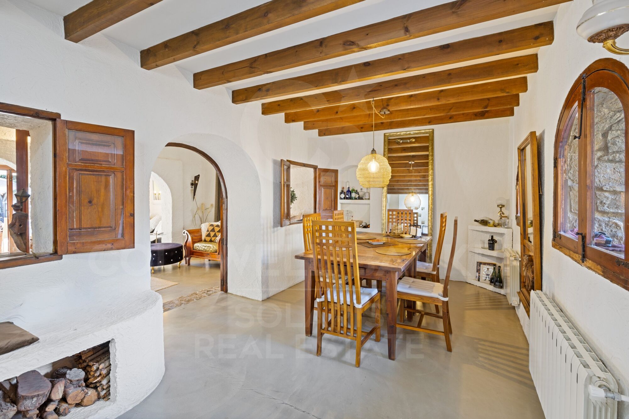 Finca completamente renovada con casa de invitados, piscina y ambiente balinés cerca del casco antiguo de Jávea