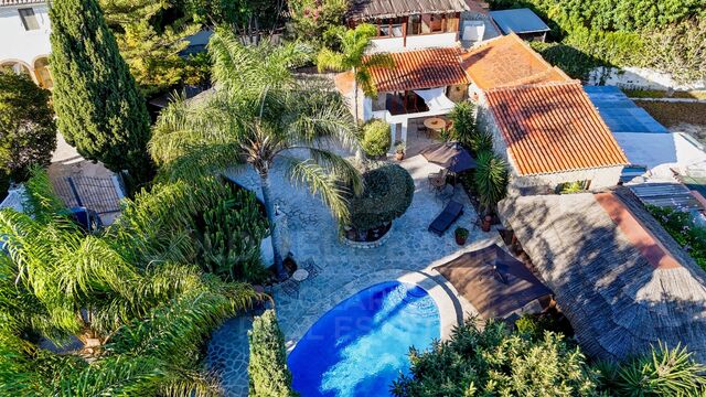 Finca entièrement rénovée avec maison d'hôtes, piscine et ambiance balinaise près de la vieille ville de Jávea