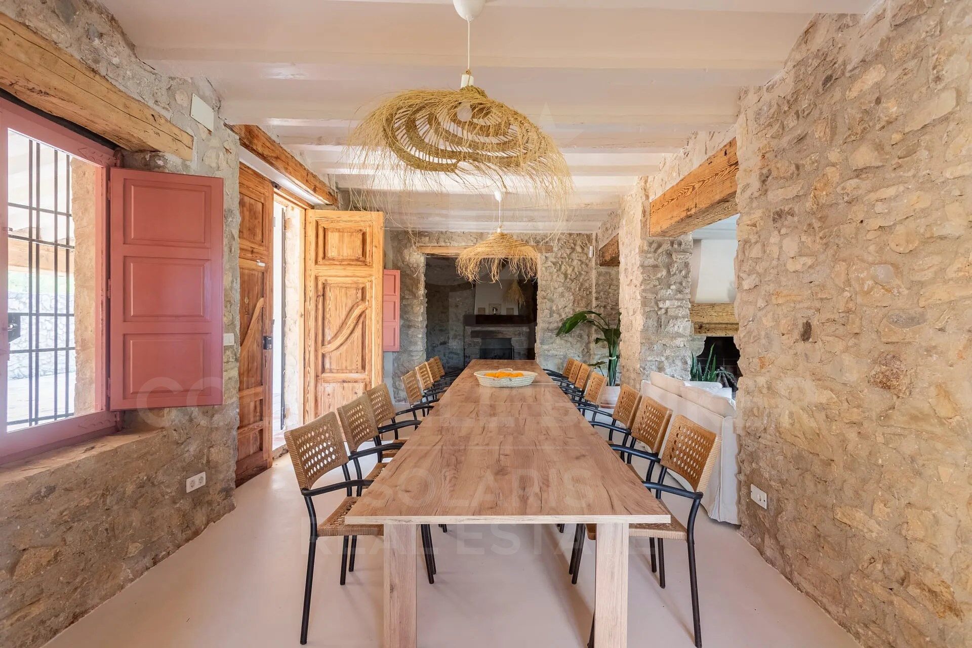 Casa Amoros - Award-Winning 18th-Century Finca of Heritage, Wellness, and Refined Luxury in Benissa