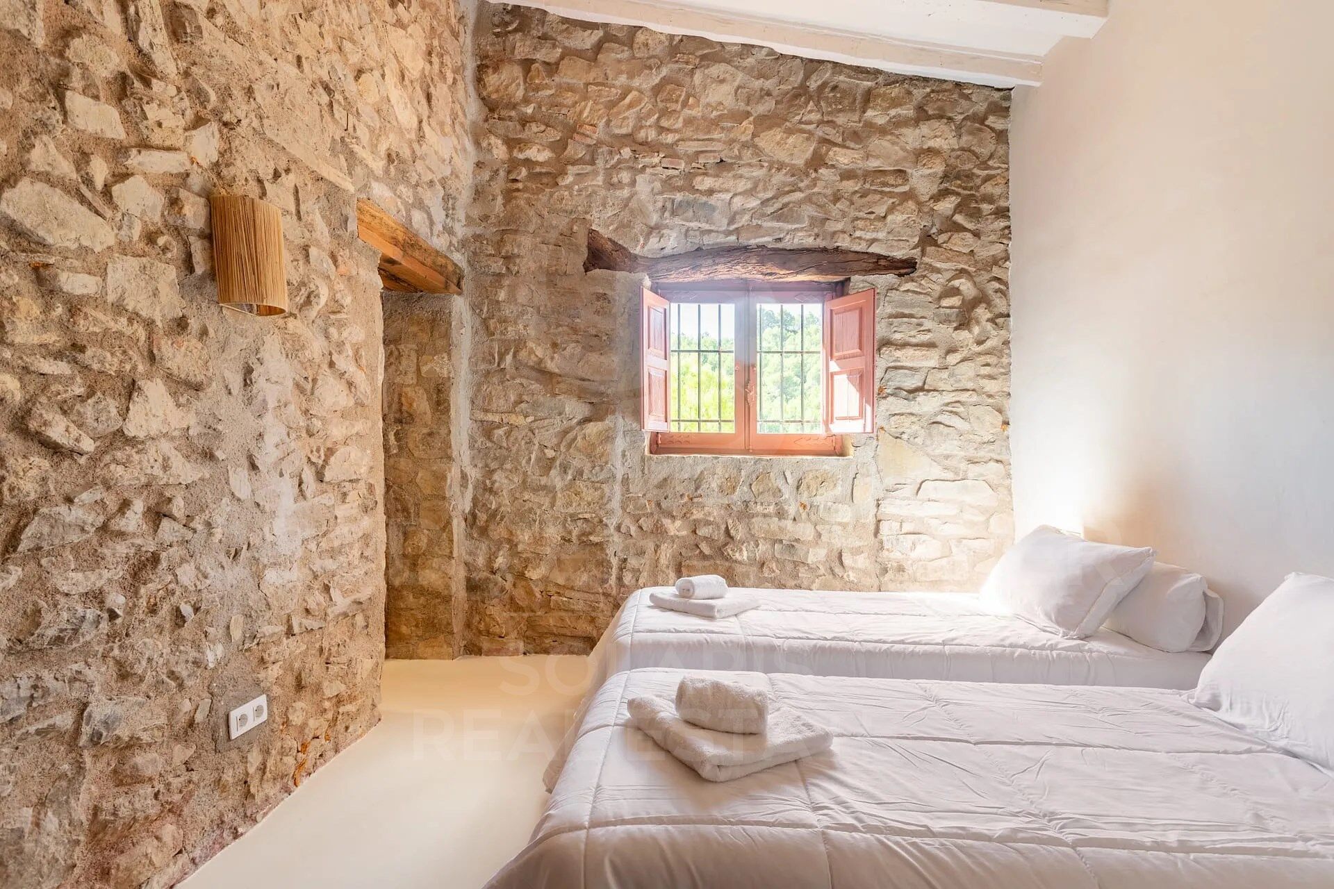 Casa Amoros - Award-Winning 18th-Century Finca of Heritage, Wellness, and Refined Luxury in Benissa