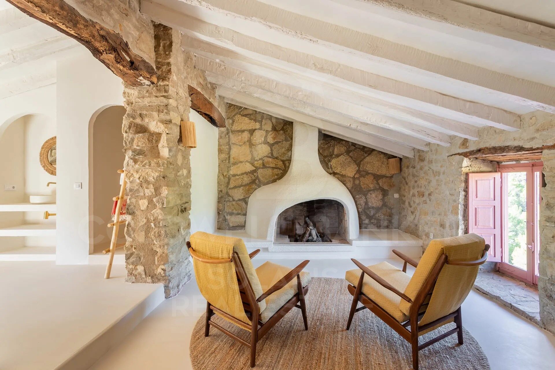 Casa Amoros - Award-Winning 18th-Century Finca of Heritage, Wellness, and Refined Luxury in Benissa