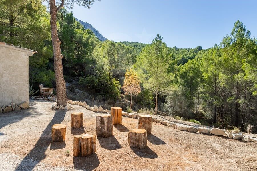 Casa Amoros - Award-Winning 18th-Century Finca of Heritage, Wellness, and Refined Luxury in Benissa