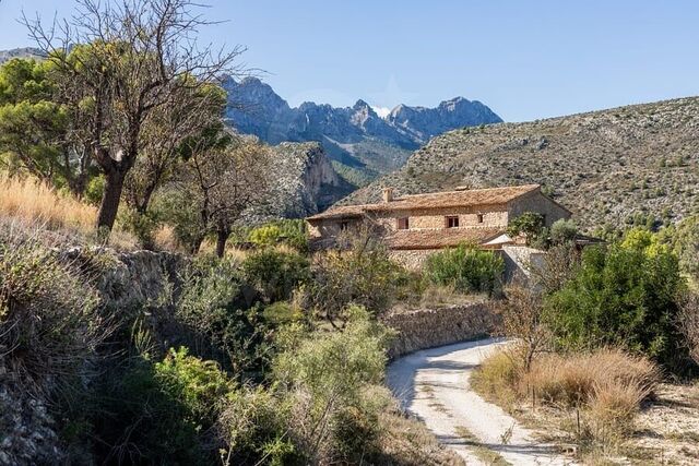 Casa Amoros - Award-Winning 18th-Century Finca of Heritage, Wellness, and Refined Luxury in Benissa