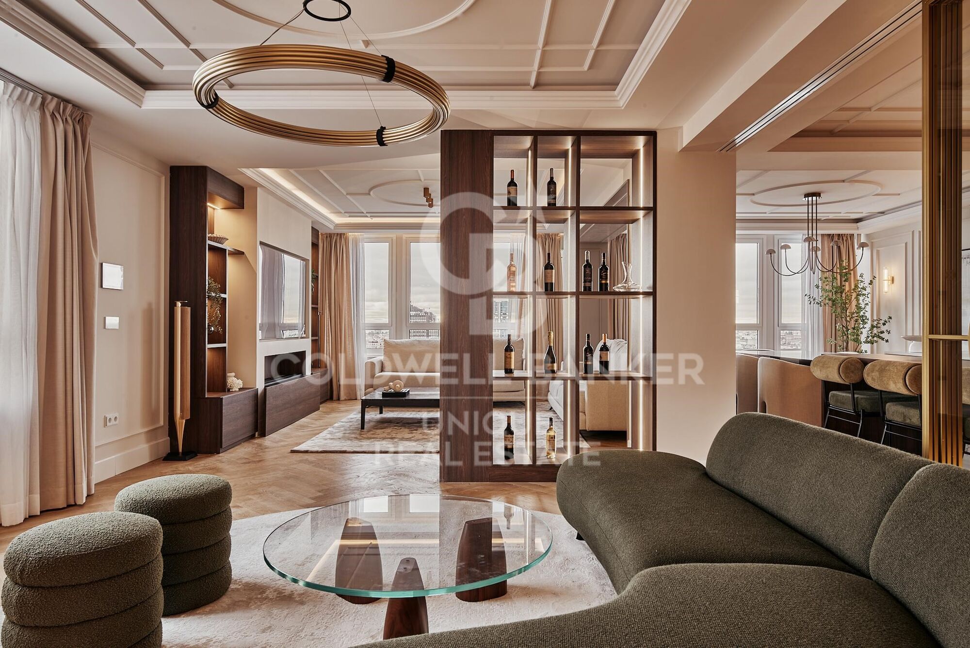 Piso exterior con 5 dormitorios en el Viso