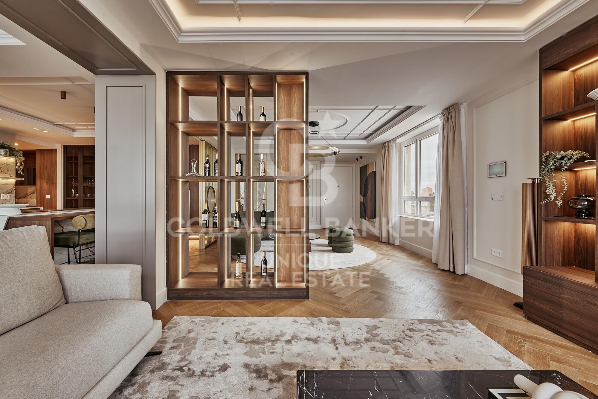 Piso exterior con 5 dormitorios en el Viso