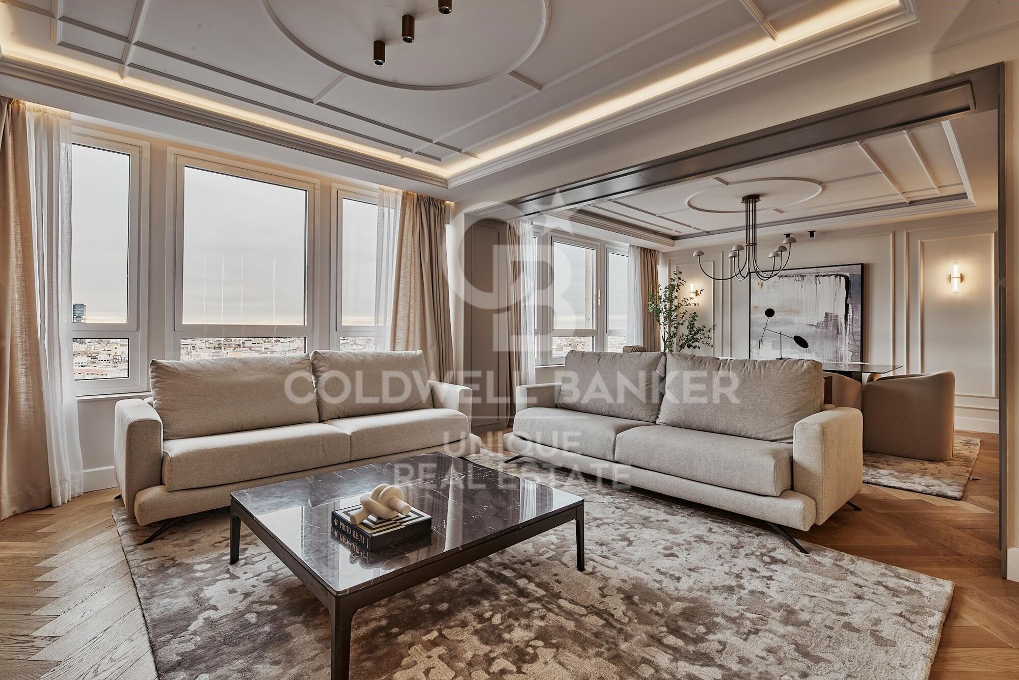 Piso exterior con 5 dormitorios en el Viso