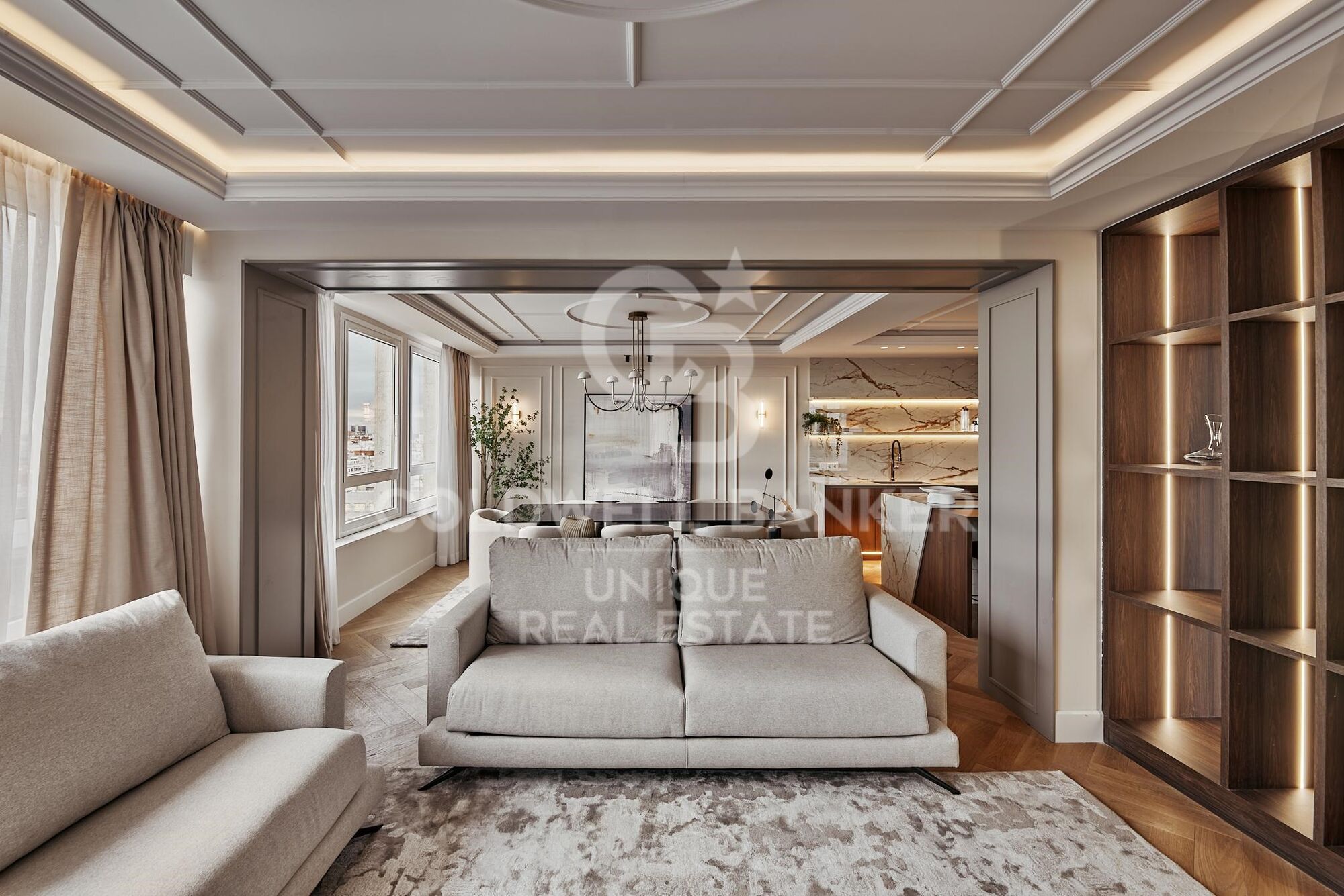 Piso exterior con 5 dormitorios en el Viso