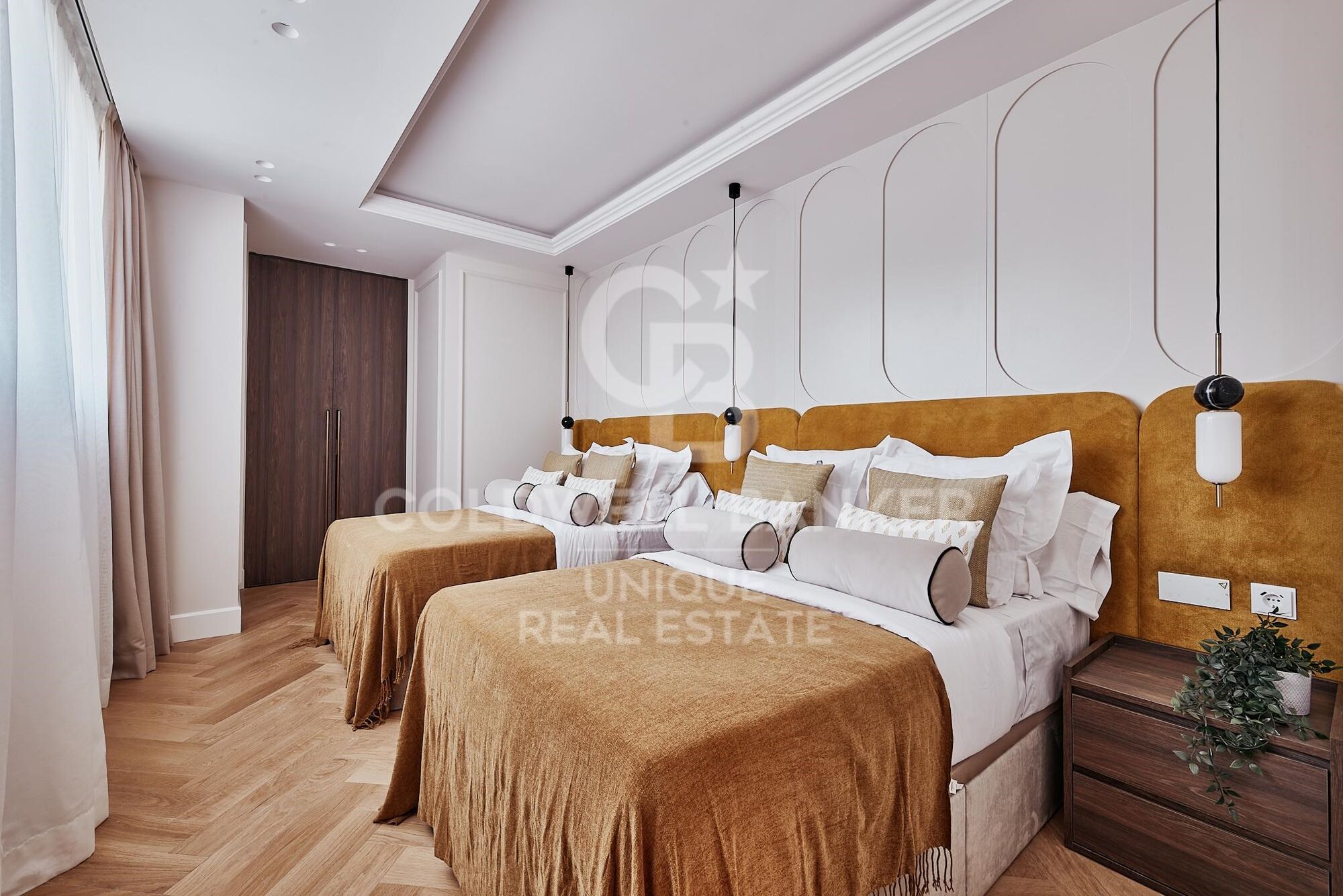 Piso exterior con 5 dormitorios en el Viso