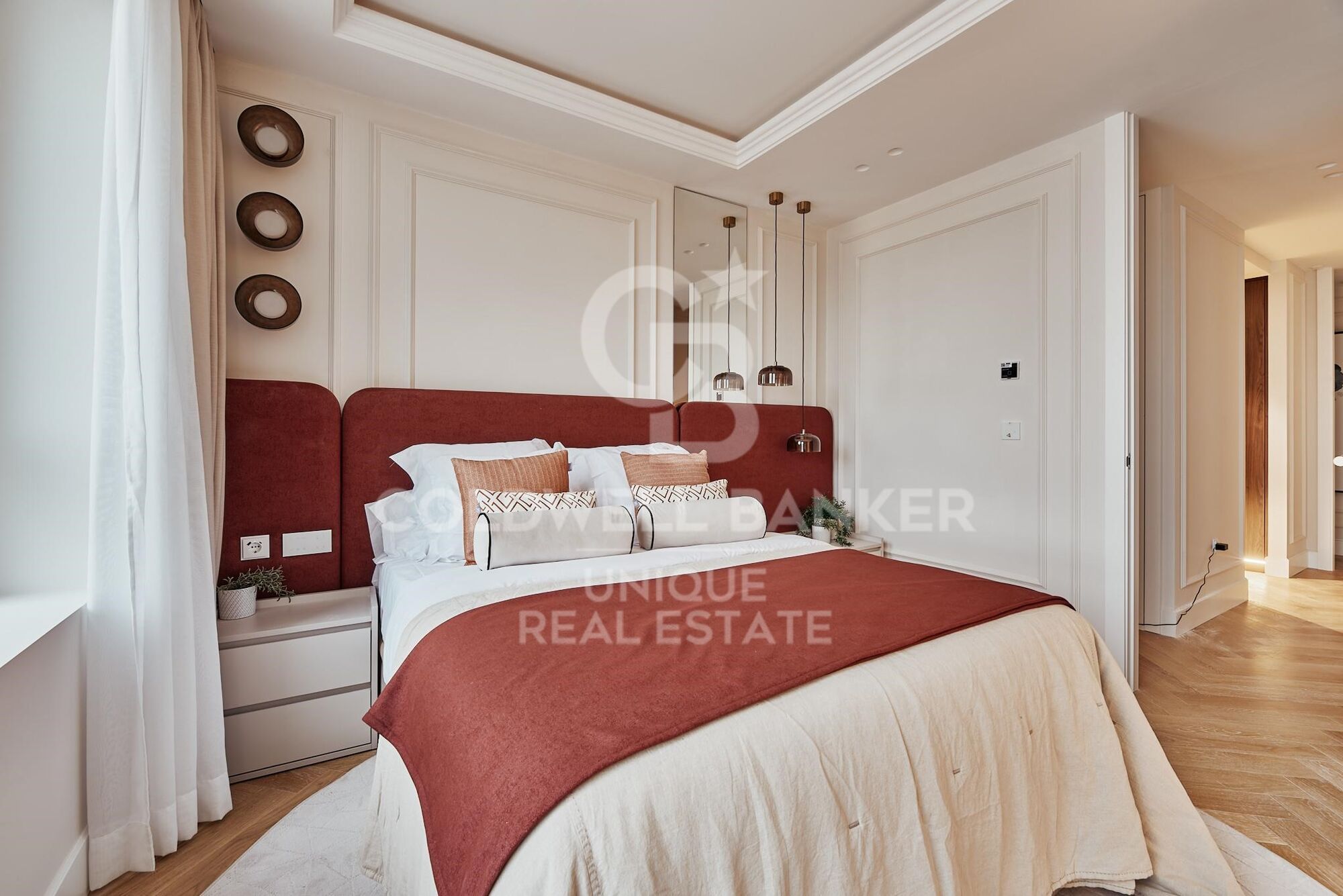 Piso exterior con 5 dormitorios en el Viso