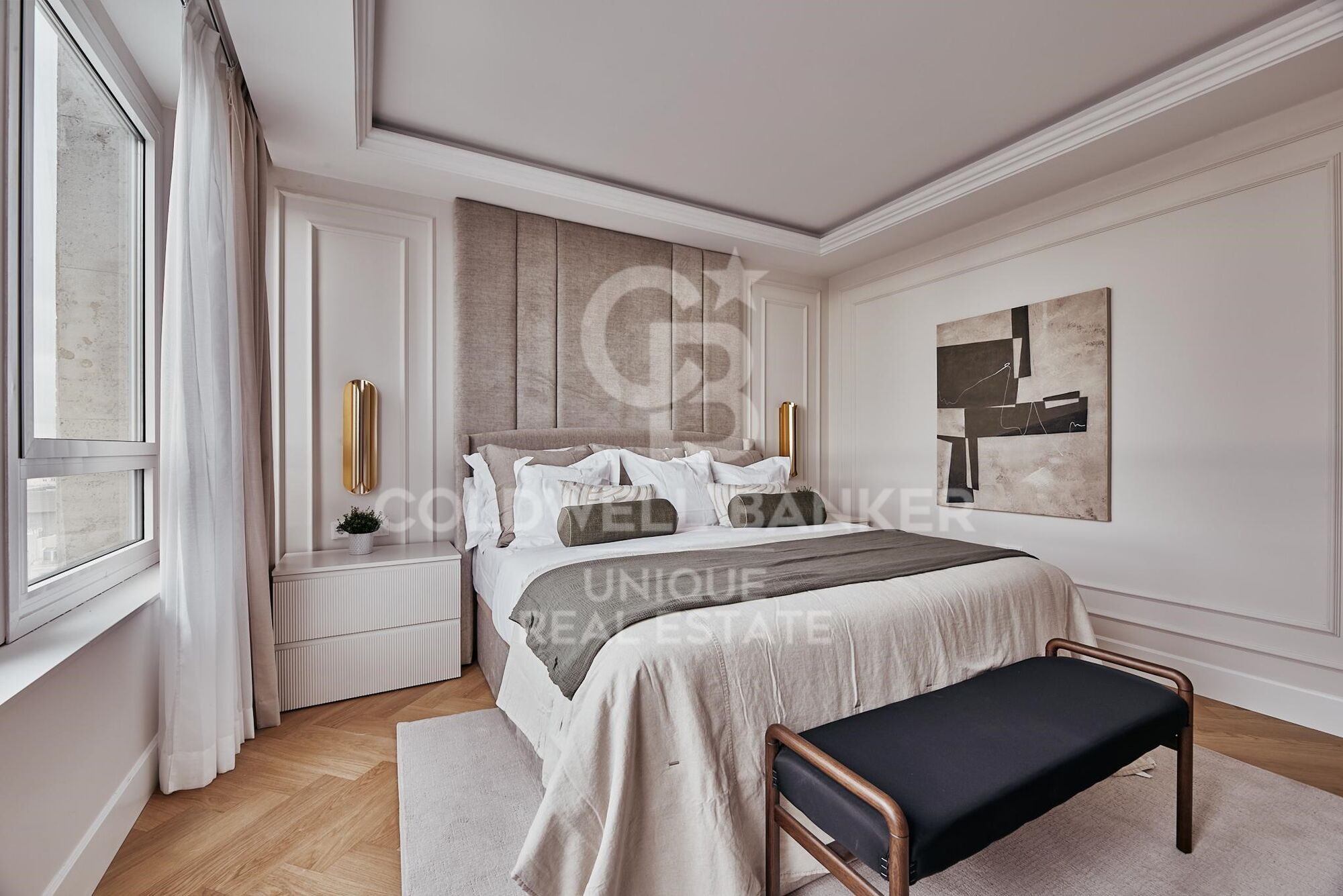 Piso exterior con 5 dormitorios en el Viso