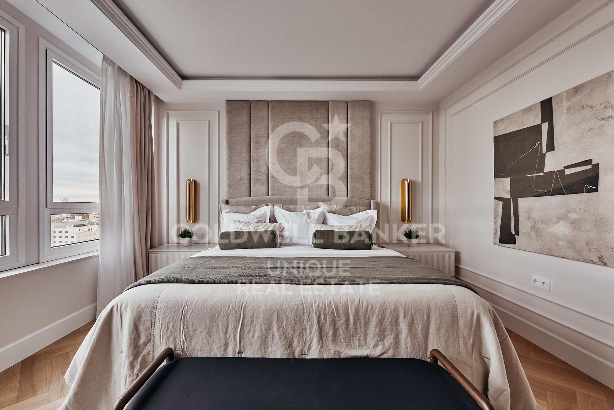 Piso exterior con 5 dormitorios en el Viso