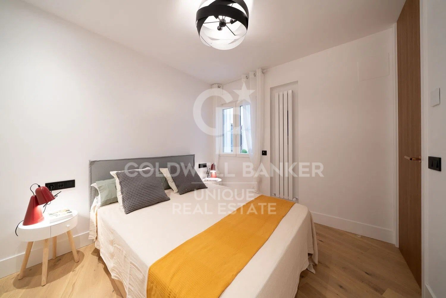 Brand-new exterior apartment with 2 bedrooms in the centre of Madrid