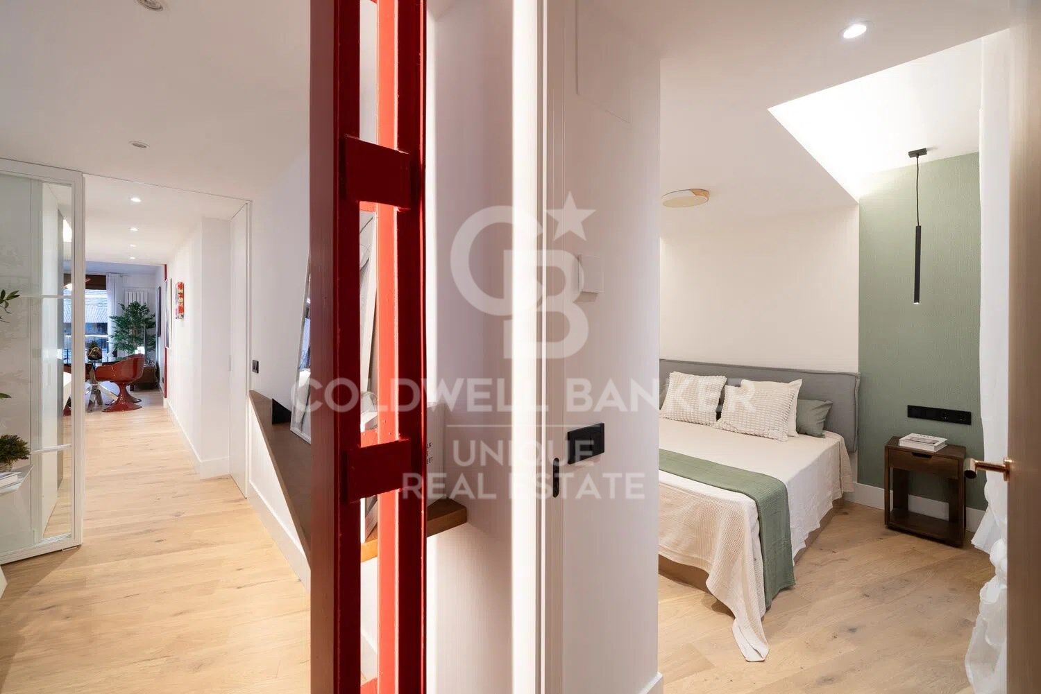 Brand-new exterior apartment with 2 bedrooms in the centre of Madrid