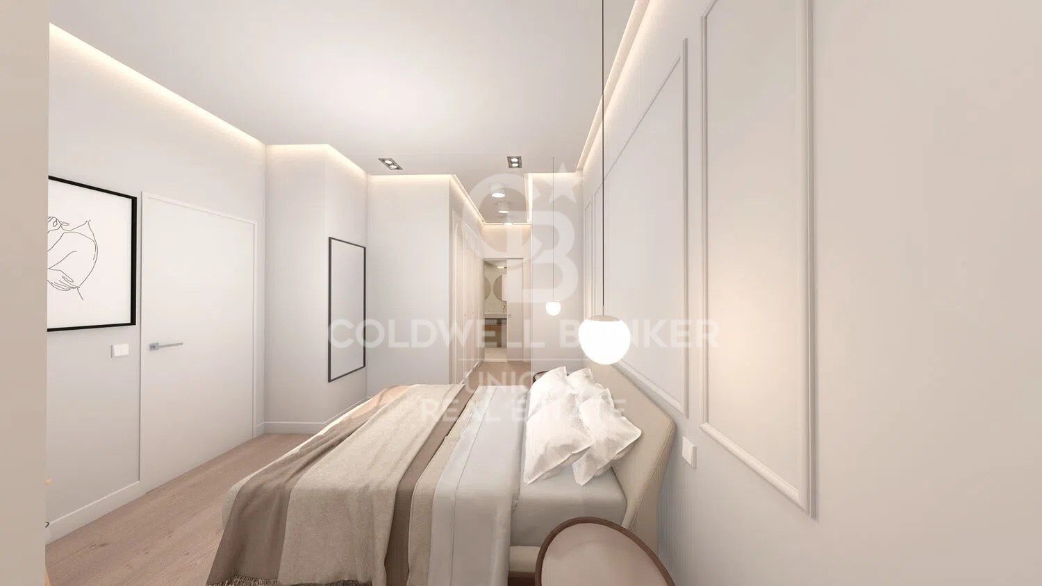 Brandneue Außenwohnung in Ortega y Gasset, Madrid