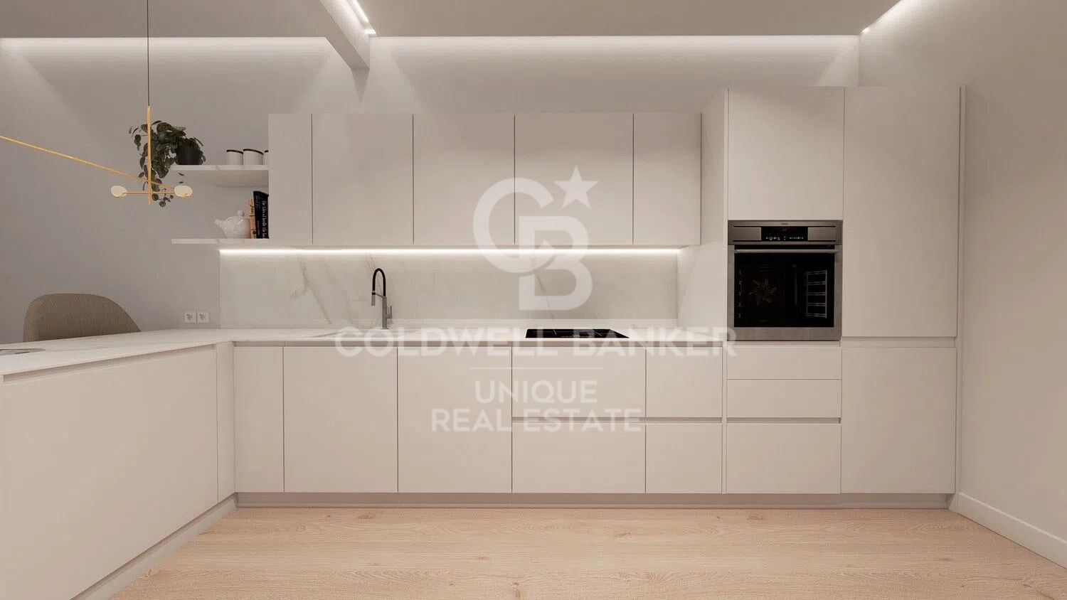 Brandneue Außenwohnung in Ortega y Gasset, Madrid