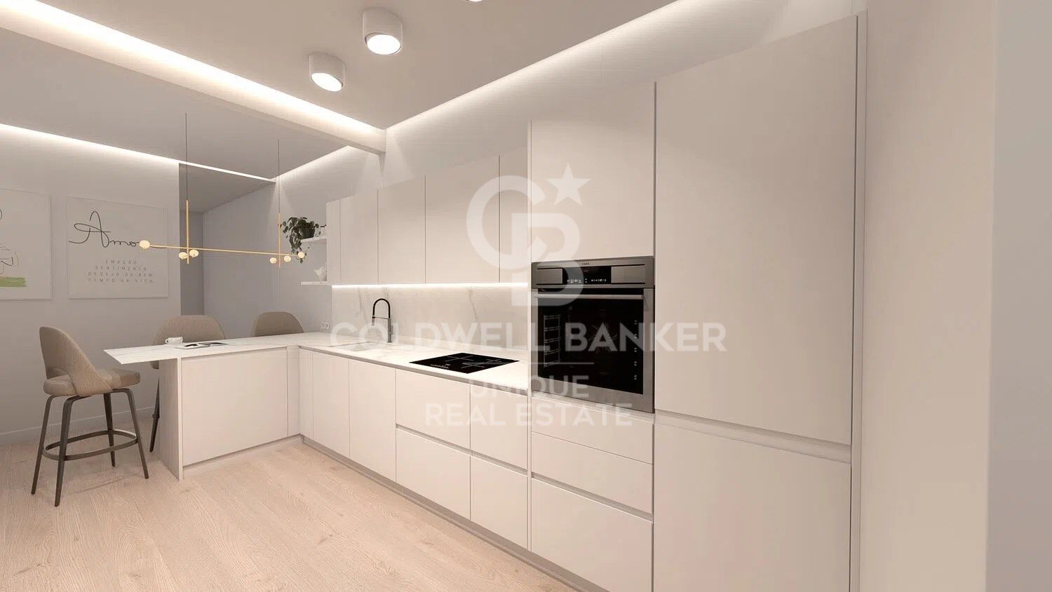 Brandneue Außenwohnung in Ortega y Gasset, Madrid