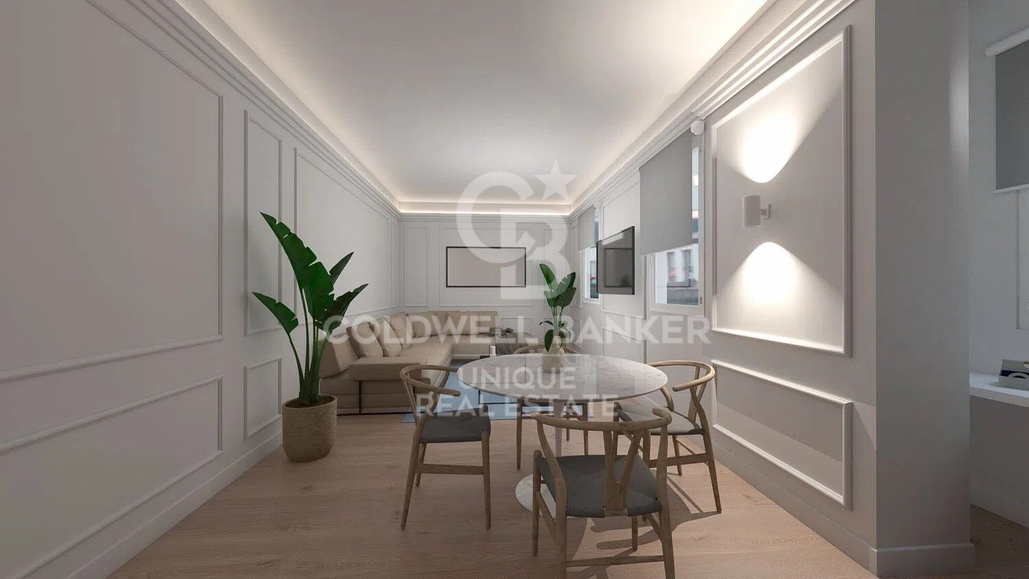 Brandneue Außenwohnung in Ortega y Gasset, Madrid