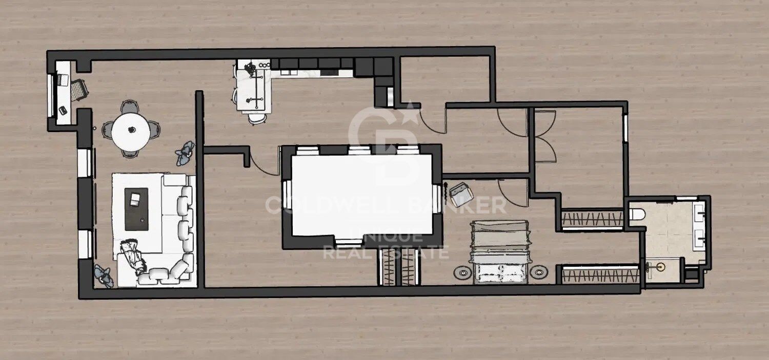 Brandneue Außenwohnung in Ortega y Gasset, Madrid