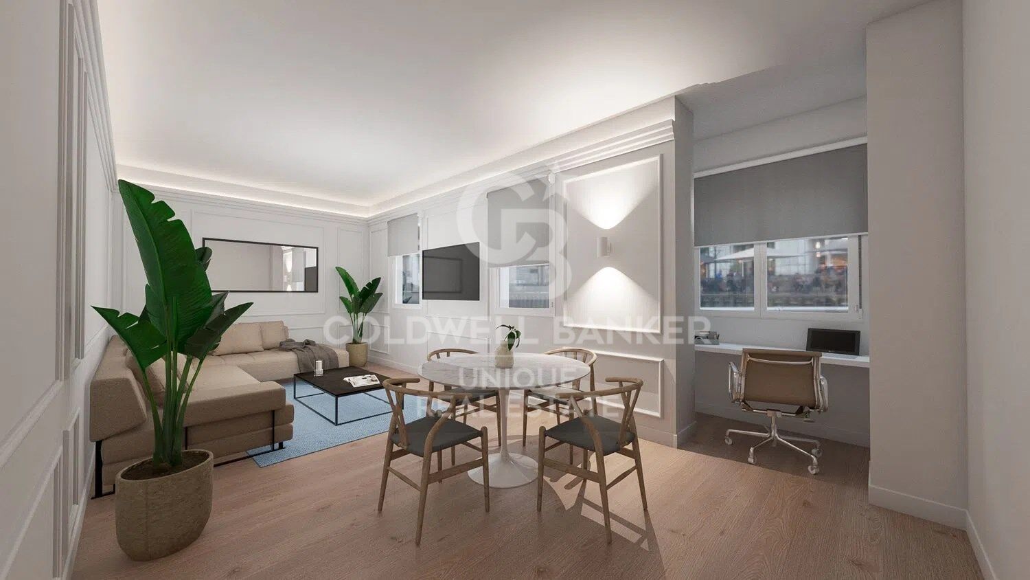 Piso exterior a estrenar en Ortega y Gasset, Madrid