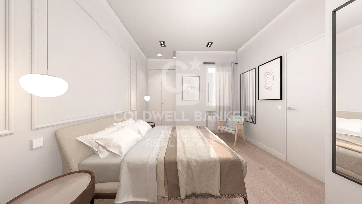Piso exterior a estrenar en Ortega y Gasset, Madrid
