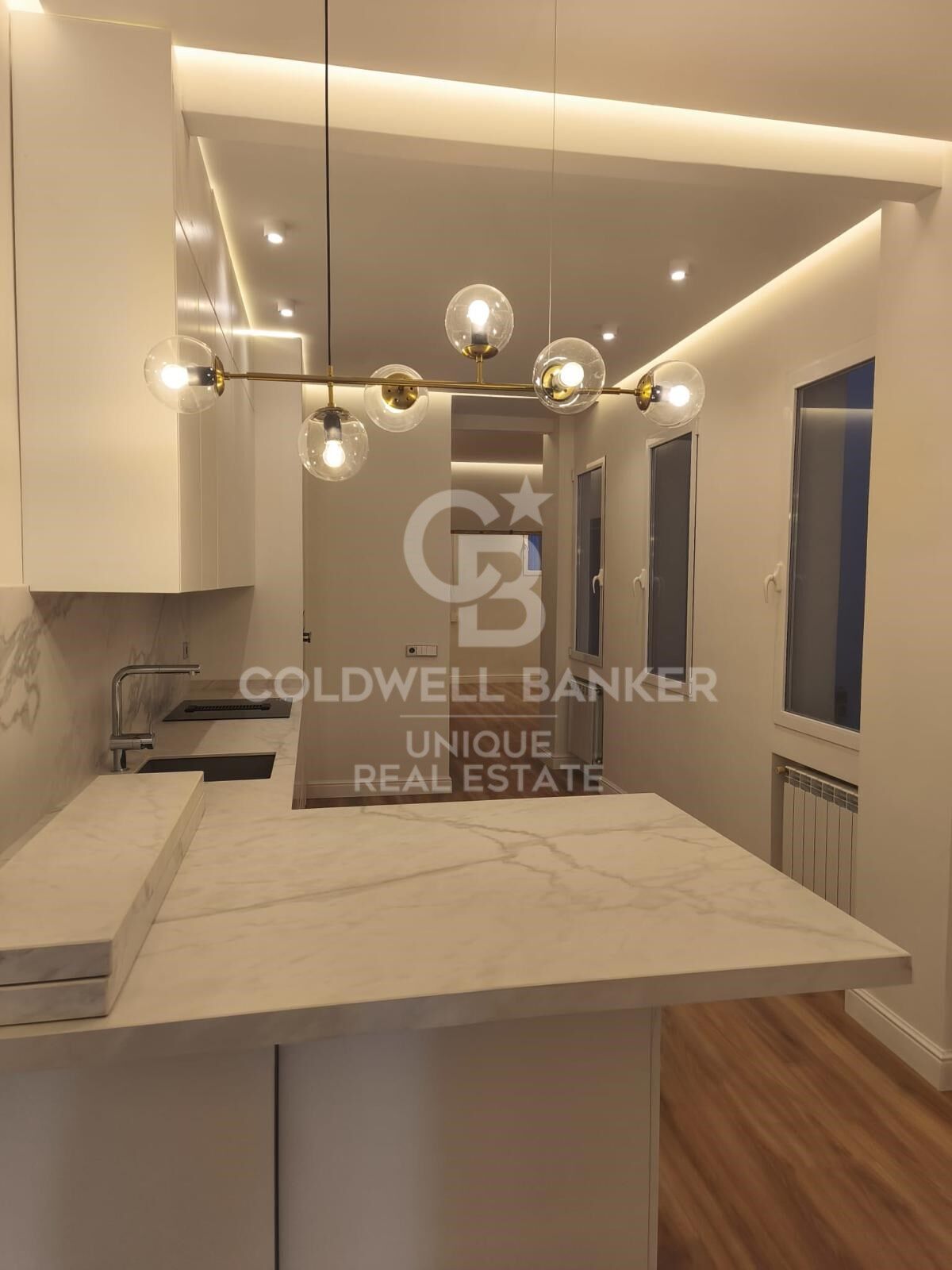 Appartement extérieur neuf à Ortega y Gasset, Madrid