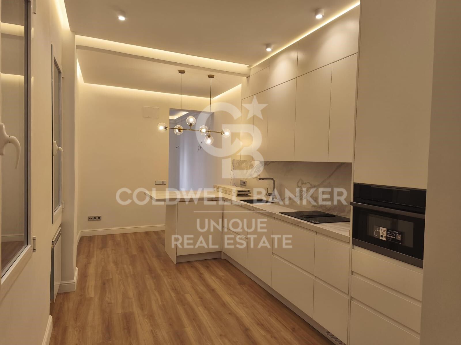 Appartement extérieur neuf à Ortega y Gasset, Madrid