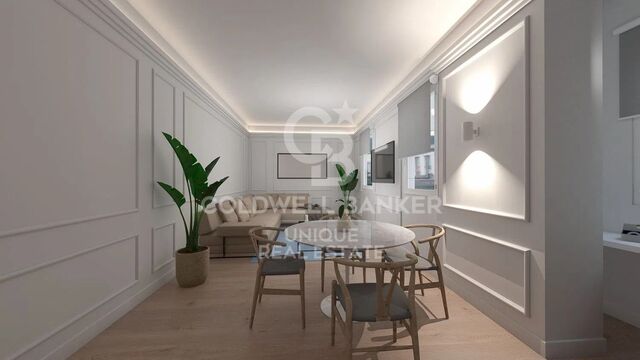 Appartement extérieur neuf à Ortega y Gasset, Madrid