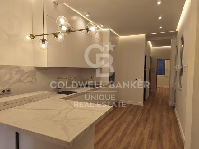 Brand new exterior apartment on Ortega y Gasset, Madrid