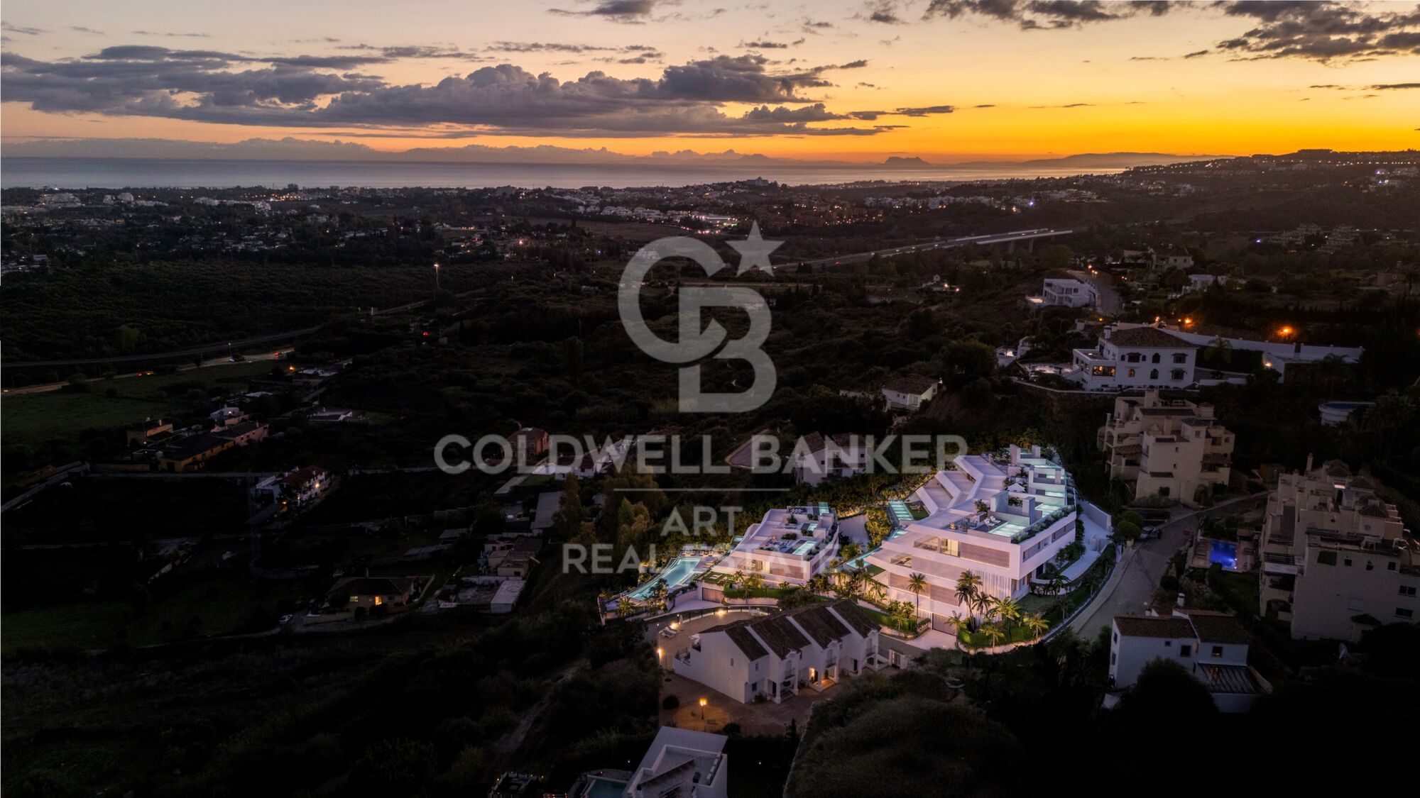 New Boutique Residential Development with Stunning Views in Benahavís