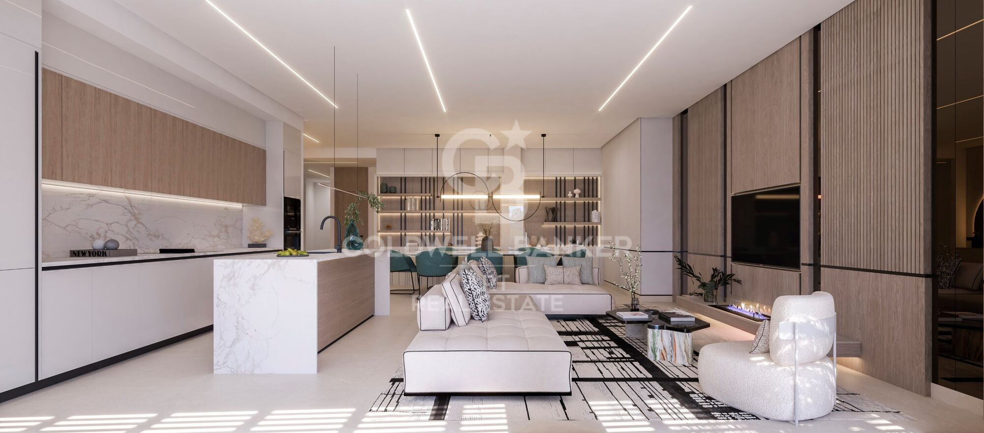 Neues Boutique-Wohnprojekt mit Atemberaubendem Ausblick in Benahavís