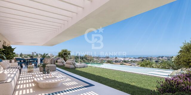 Nuevo residencial boutique con increíbles vistas en Benahavís