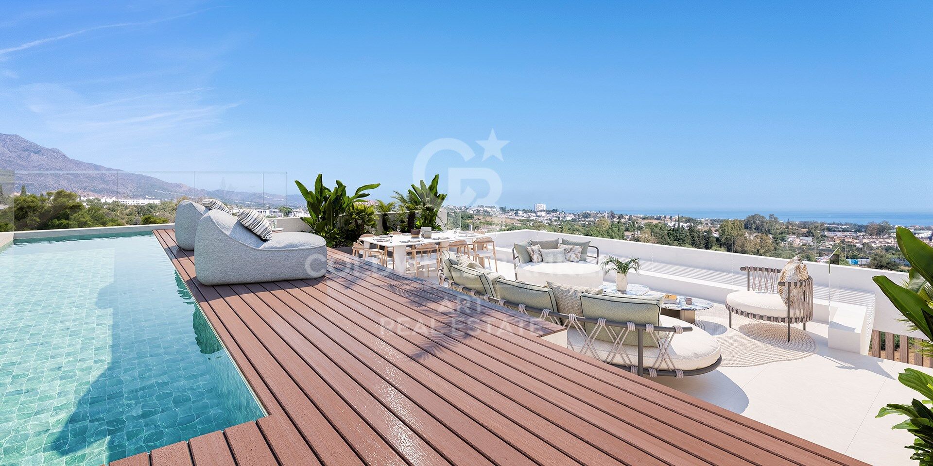 Nuevo residencial boutique con increíbles vistas en Benahavís