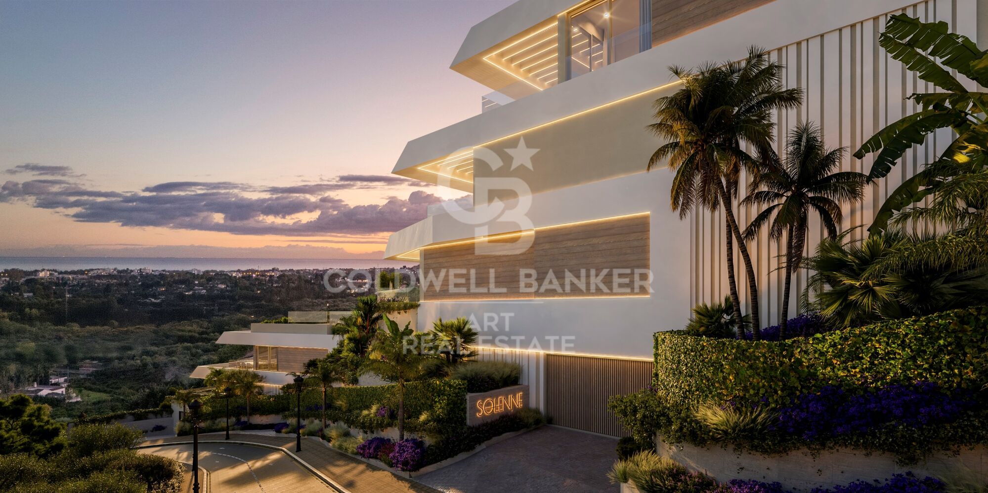 Nuevo residencial boutique con increíbles vistas en Benahavís