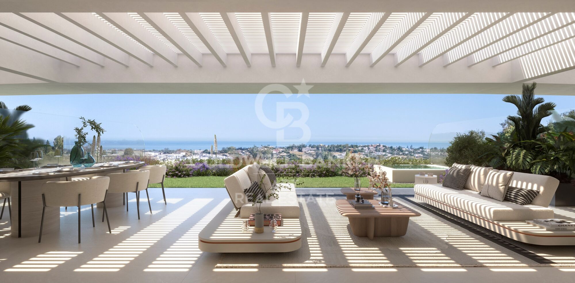 Neues Boutique-Wohnprojekt mit Atemberaubendem Ausblick in Benahavís