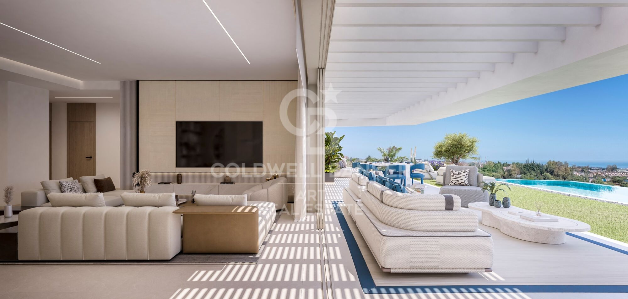 Nuevo residencial boutique con increíbles vistas en Benahavís