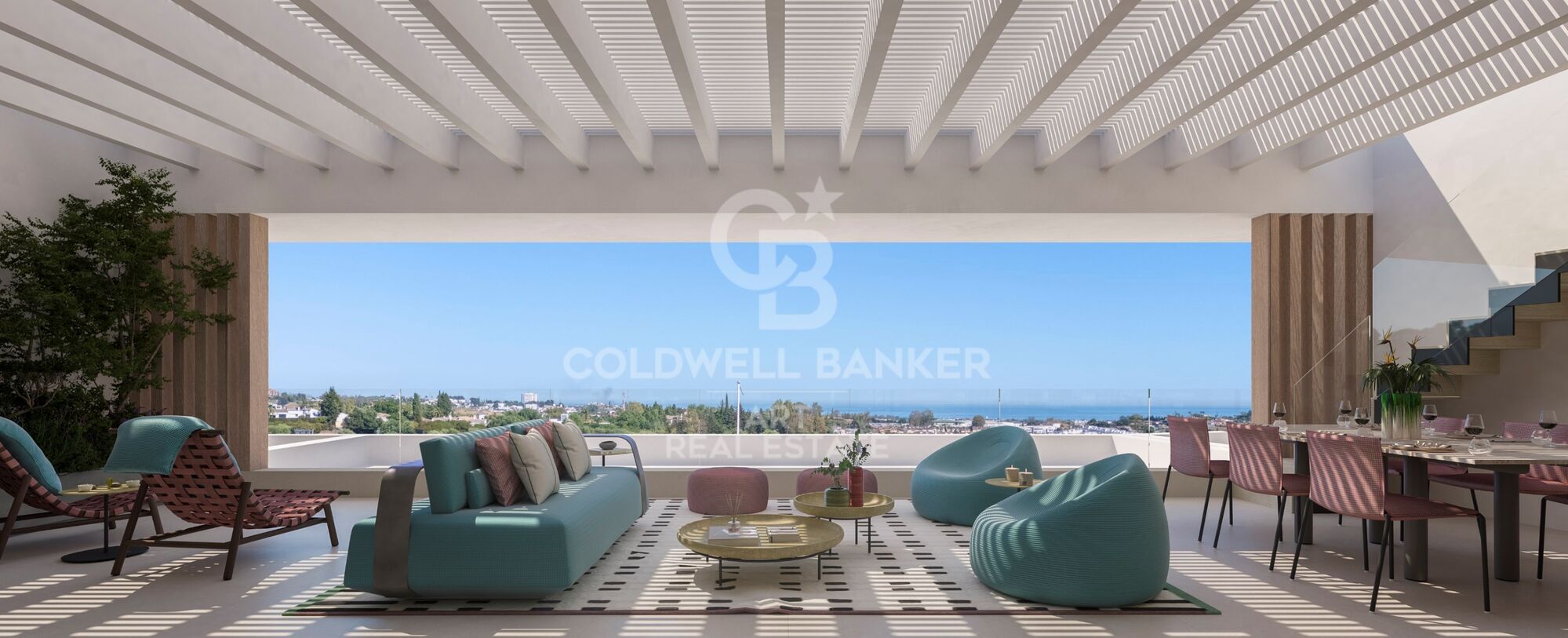 Nuevo residencial boutique con increíbles vistas en Benahavís