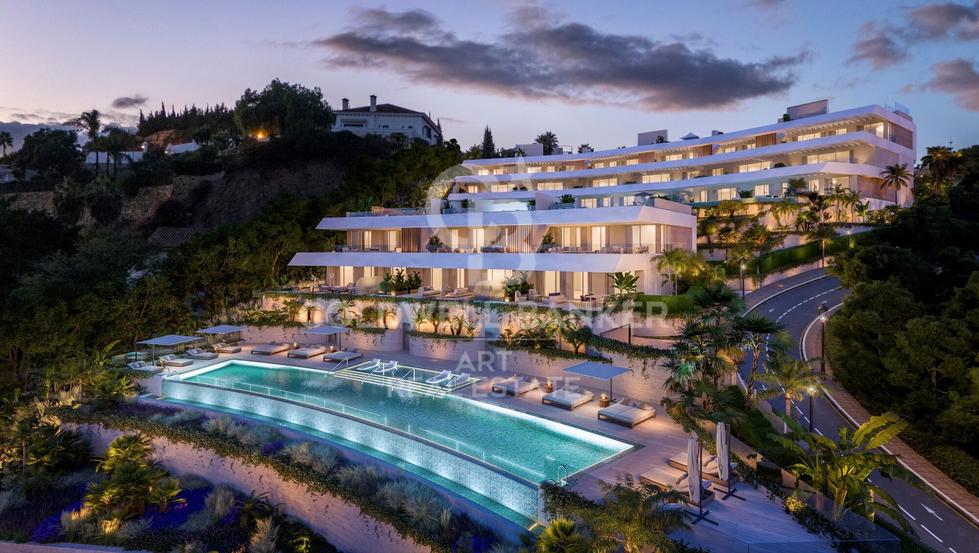 Nuevo residencial boutique con increíbles vistas en Benahavís