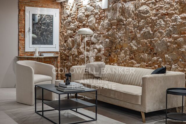 Exclusive three-level designer home in the heart of Eixample