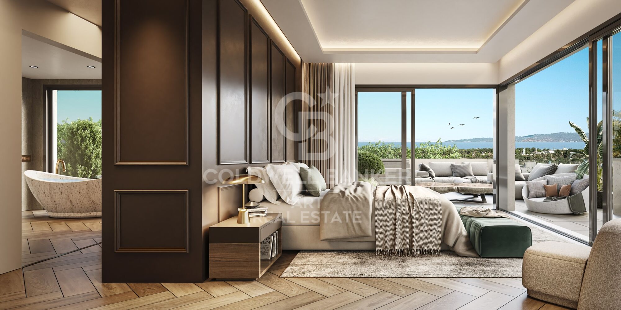 Nouveaux appartements dans l'un des quartiers les plus exclusifs de Marbella.