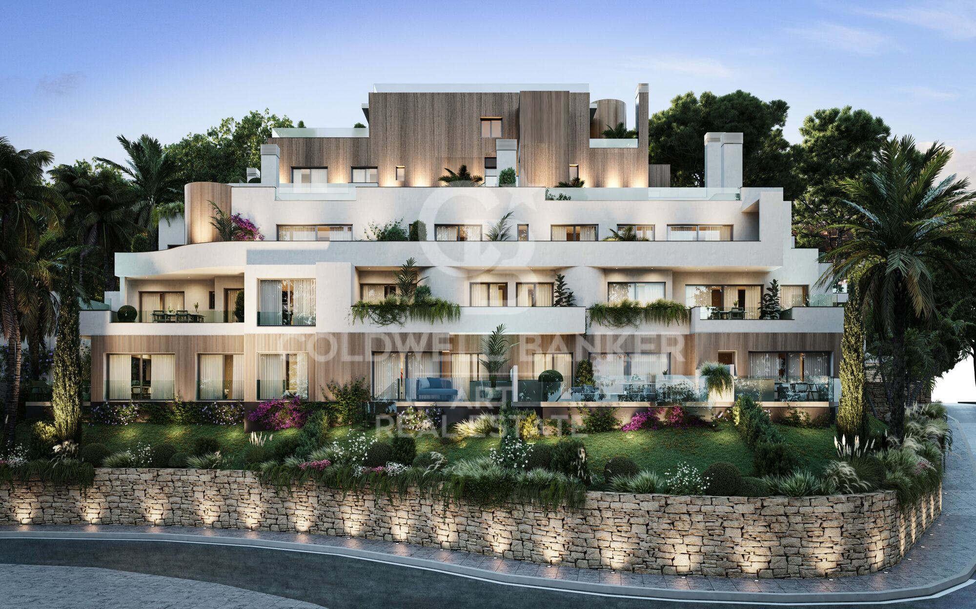 Neue Apartments in einer der exklusivsten Gegenden von Marbella.