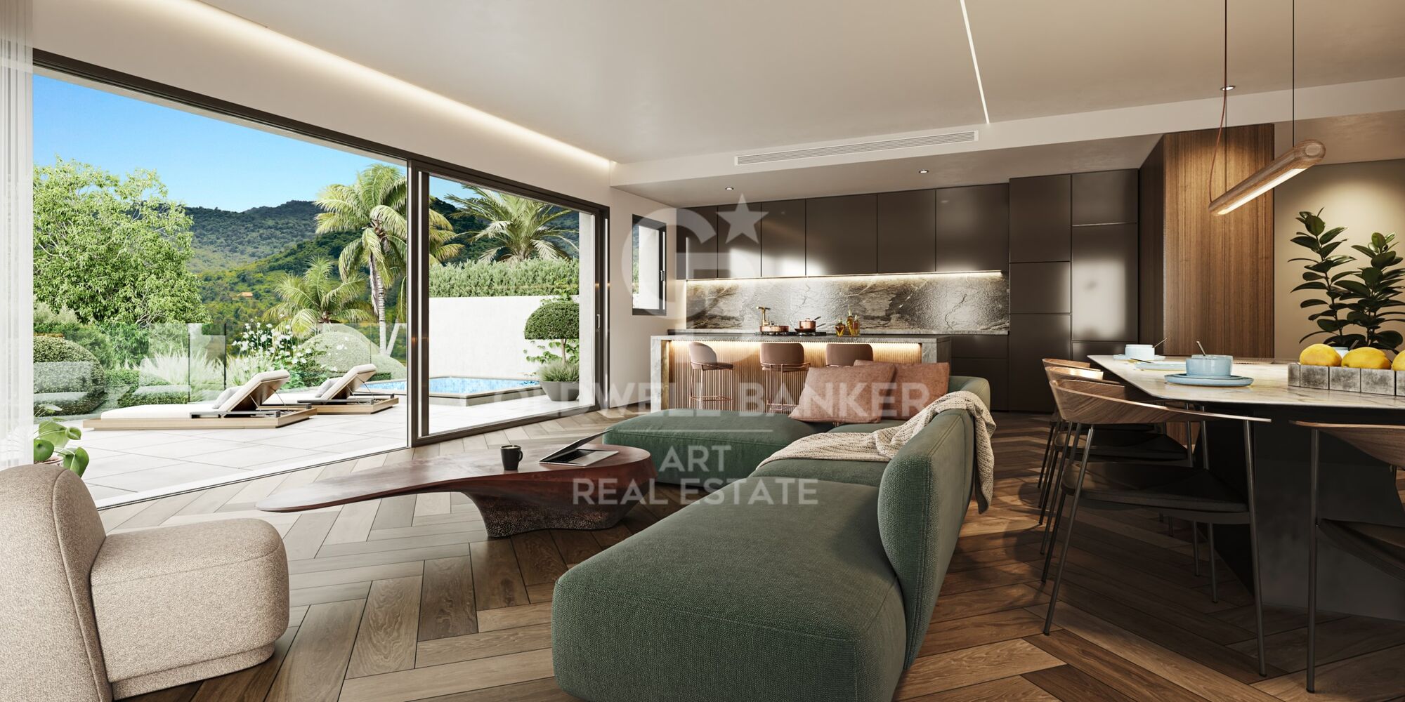 Nouveaux appartements dans l'un des quartiers les plus exclusifs de Marbella.